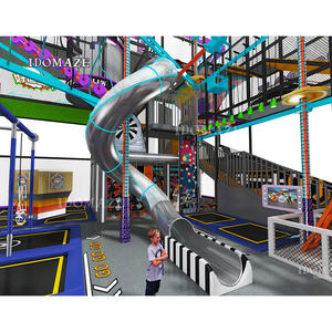 Adventure Park Sports Park Cubic Climbing Toboggan en fibre de verre Jeu de tir Jeu de football Jeu <span class=keywords><strong>Super</strong></span> <span class=keywords><strong>Mario</strong></span> - Product Image 3