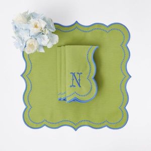 แผ่นรองจานผ้าลินินทอมืองานปักเหมาะสำหรับมื้ออาหารในชีวิตประจำวันงานเลี้ยงอาหารค่ำอย่างเป็นทางการและตกแต่งบ้าน - Product Image 3