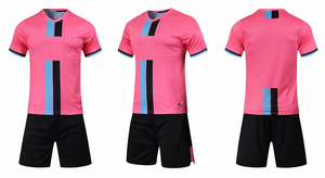 Nouveau modèle, impression numérique personnalisée, logo personnalisé, 100% polyester, séchage rapide, respirant, uniforme de football/vêtements de sport pour hommes - Product Image 3