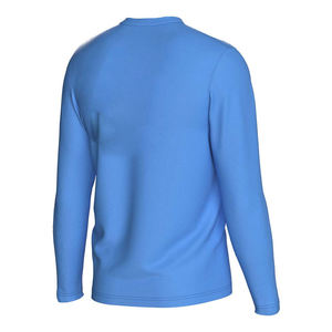 Chemises de pêche à col rond à motif uni, vêtements d'extérieur en polyester et élasthanne, vêtements de pêche - Product Image 6