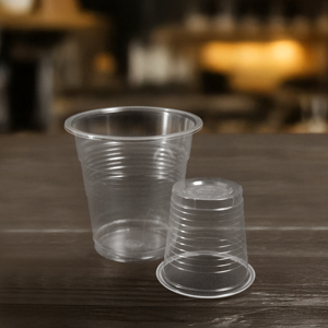 Vasos de plástico PP desechables de alta calidad 16/20/24oz estilo de pared simple tapa de 95mm para bebidas jugo batido Boba hecho en Vietnam - Product Image 5