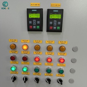 Armoire de démarrage progressif triphasée et boîtier de distribution pour pompes à eau et ventilateurs, contrôle intelligent des moteurs avec protection IP55, double commande - Product Image 3