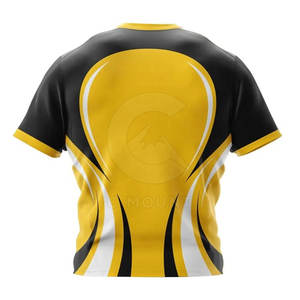 Uniforme de rugby de couleur personnalisée pour hommes ensembles respirants et confortables dans différents styles Offre Spéciale - Product Image 5