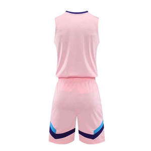 Uniforme de Baloncesto Personalizado al por Mayor con Logotipo, 100% Poliéster, Transpirable, de Secado Rápido, que Absorbe la Humedad, Ropa Deportiva Unisex, Estilo Conjunto - Product Image 3