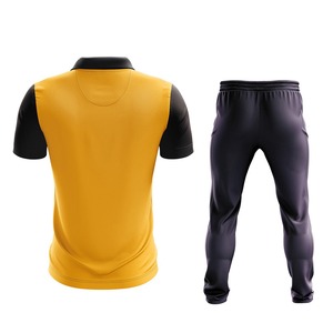 Uniforme Deportivo Unisex, Pantalón de Cricket, Top de Manga Corta, Transpirable, Antibacteriano, Impreso, Personalizable, Hecho - Product Image 4