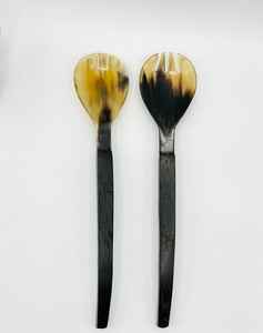 ช้อนช้อนช้อนช้อนทำด้วยมือพร้อมที่จับอุปกรณ์ในครัวดีไซน์ล่าสุดสไตล์นางฟ้าสำหรับงานฝีมือรูปพระจันทร์เสี้ยว - Product Image 3