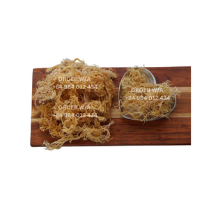 Pure Wildcrafted <b>Sea</b> <b>Moss</b> From Vietnam at Reasonable Prices <b>Irish</b> <b>Sea</b> <b>Moss</b> That Is Golden for Your Health - Product Image 3