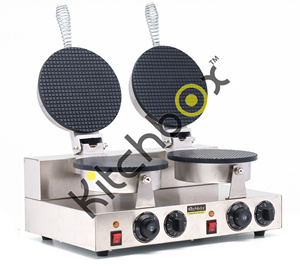 Kitchbox Industrial Comercial Cono Maker (2 Piezas) - Product Image 1