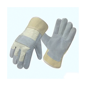 ถุงมือยางกันลื่นป้องกันไฟฟ้าสถิตย์สำหรับงานก่อสร้างแบบแคนาดา ผลิตจากโรงงาน ดีไซน์ล่าสุด รับผลิตแบรนด์ส่วนตัว - Product Image 5