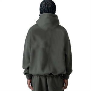 Sudadera con cremallera Premium para hombre, suave y duradera, ideal para uso diario y capas en climas fríos - Product Image 4
