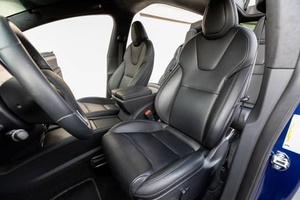 LISTO PARA ENVIAR: TE-SLA MODEL X PERFORMANCE 2021 ELÉCTRICO, 6 ASIENTOS, TRACCIÓN EN LAS CUATRO RUEDAS, COLOR AZUL PROFUNDO METÁLICO, CON CONDUCCIÓN AUTÓNOMA - Product Image 4