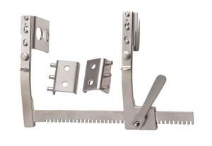 Bufford Finochietto Rib Spreader instrumentos quirúrgicos de alto grado Thoracic Finochietto Rib Spreader Procedimientos médicos Quirúrgicos en - Product Image 4