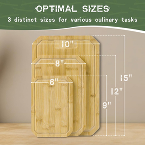 Tabla cortadora de madera de primera calidad, utensilios de cocina Clásicos al por mayor, tablas de cortar decorativas únicas de suministros de la India - Product Image 5