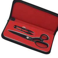 Tijeras de Sastre Profesionales de Acero Inoxidable de 8 Pulgadas para Costura, Corte de Hilo y Tela
