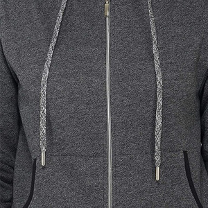 Elegante ropa deportiva ligera y cómoda de dos piezas, chaqueta de invierno ecológica con cremallera y pantalones para uso diario - Product Image 4