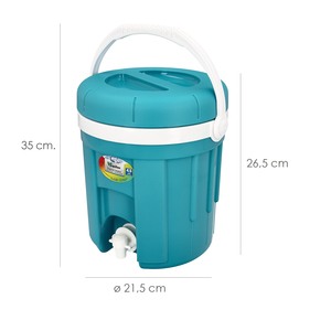 Contenitore termico con rubinetto erogatore da 4,5 litri. - Product Image 3