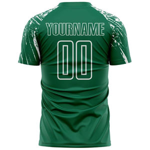 Maillot de football de qualité supérieure, léger, prix de gros, logo personnalisé, fabriqué au Pakistan, service OEM, 2025 - Product Image 2