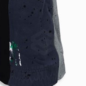 Pantalon de survêtement évasé décontracté vintage pour homme 2024, logo personnalisé, léger, respirant, séchage rapide, taille élastique, coton - Product Image 5