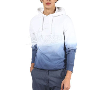 Nueva Llegada, Sudadera con Capucha Estilo Urbano de Secado Rápido para Hombre, Diseño Personalizado OEM, Sudadera Básica Ajustada con Relieve - Product Image 3