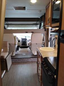 รถบ้านเคลื่อนที่คาราวานใช้2017รถบ้าน - Product Image 5