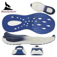 Semelles de sport Wolf Brand Sports Sole Wholesaler, haute résilience, E-TPU TPR, antidérapantes, amortissantes.