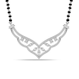 สโตนวส์มนากาลัทราสไตล์มงกุฎเพชรทันสมัยจี้ลูกปัดสีดำแบบดั้งเดิมจี้เพชรที่ได้แรงบันดาลใจจากมงกุฎ - Product Image 3