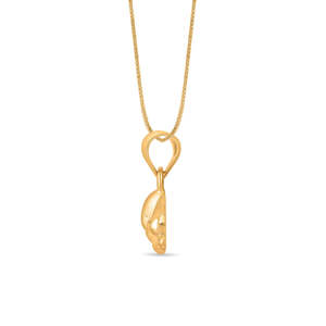 Collar con Colgante de Ganesh Sagrado en Oro - Product Image 5