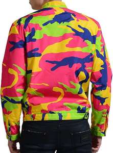 Chaquetas Bomber para Hombre con MOQ Bajo, Chaquetas Bomber Casuales, Chaqueta Bomber de Moda Urbana para Hombre en Todas las Tallas y Colores - Product Image 2