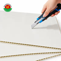 Panneau PVC de haute qualité, plafond PVC, matériaux de construction pour la maison, décoration murale intérieure