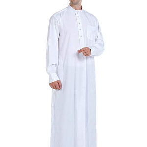 Túnicas Casuales de Algodón de Alta Calidad para Hombre, Mangas Largas, Ligeras, Transpirables, Venta al por Mayor - Product Image 6