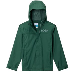 Veste en nylon au design confortable avec logo personnalisé pour garçons, manches longues, vêtements tendance, respirant, vente chaude, vêtements de détente pour garçons - Product Image 1