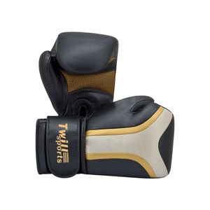 Gants de boxe en cuir pour hommes 8oz de haute qualité avec logo personnalisé 2026 – Équipement professionnel de frappe pour adultes, entraînement de kickboxing et MMA - Product Image 1