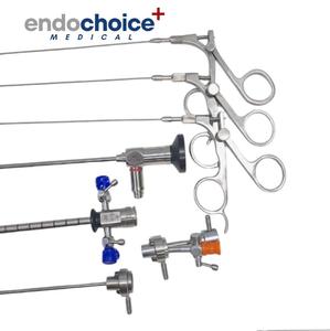 Dispositivos médicos profesionales 4mm 30 grados vaina de cistoscopia 20FR instrumentos reutilizables conjunto completo fuente de alimentación Manual - Product Image 1