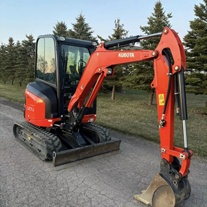 Motor Hidráulico Multifuncional de Alta Calidad a Precio de Fábrica para Miniexcavadora U27-4 con 2 Cucharones Rototilt Pinch Quick Koop - Product Image 1