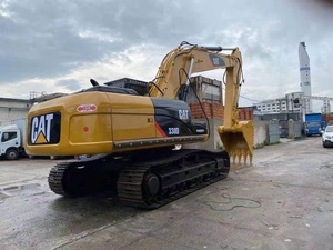 Presque neuf pelle sur chenilles cat 330d machine caterpillar machines d'occasion remettre à neuf cat 330d à vendre excavatrices d'occasion japon - Product Image 6