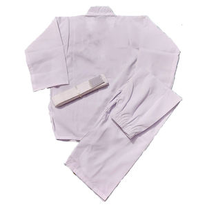 Uniforme de Taekwondo unisexe pour adultes en polyester/coton de haute qualité, personnalisable avec logo, pour les arts martiaux et les vêtements de sport - Product Image 5