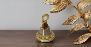 Style vintage en laiton pour animaux de compagnie antivol Jingles éléphant chameau chèvre bétail pâturage cloches fortes pour la ferme Animal décor Diwali Festival - Product Image 3