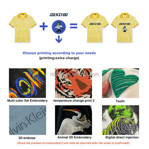 Personalizado de alta calidad 100% algodón de los hombres para camisetas de polo uniforme de cuello acanalado con logotipo bordado camisas de golf lisas diseño en blanco - Product Image 6