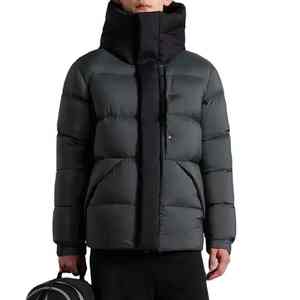 latest High Quality puffer jacket Down coat/mens puffer jacket professional manufacturer custom puffer jacket - Product Image 5