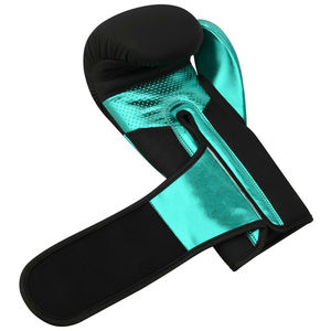 Fabricant de gants de boxe au design personnalisé en gros Gants de compétition Gants de combat Gants de boxe multicolores à boucle et crochet personnalisés - Product Image 3