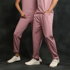 Conjuntos de ropa de salón acogedores y elegantes para mujeres y hombres, perfectos para la relajación y la ropa informal, tela de alta calidad - Product Image 4