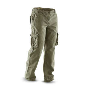 Pantalon cargo décontracté pour homme MONO RIDERS, multi-poches, coupe droite ample, pantalon de sport d'extérieur, respirant, toile 100% polyester plissée - Product Image 2