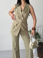 Robe d'été pour femme, style boutique, écologique, vintage, à fleurs, longue, à manches courtes, en toile, laine/nylon, broderie appliquée