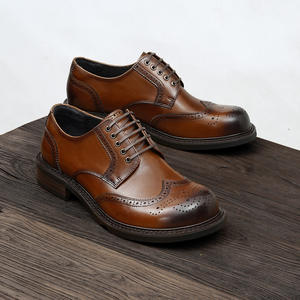 Zapatos de Negocios de Cuero Genuino con Suela Resistente al Desgaste y Plantilla Transpirable, Zapatos Formales para Hombre, Zapatos de Oficina - Product Image 4