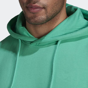 Sudadera con capucha negra Lisa a la moda, sudadera con logotipo personalizado, jersey de alta calidad, sudadera sin capucha - Product Image 4