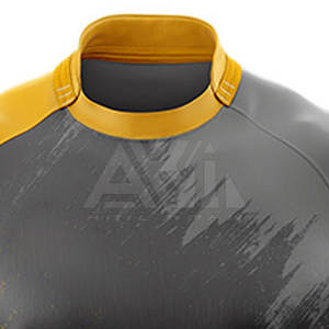 Conjuntos de Uniformes de Rugby de Fabricación Propia, Color Personalizado, Alta Calidad, 100% Poliéster, Secado Rápido, Logotipo Personalizado para Adultos - Product Image 6