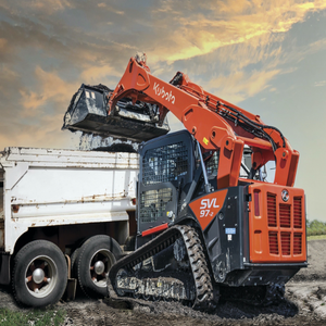 Kubota รถตักขนาดกะทัดรัดแบบ SVL97-2 - Product Image 6