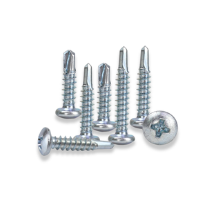 Đen/Kẽm/Niken Pan đầu SDS c1022 Chất lượng cao DIN 7504 M / ISO 15481 carbon thép PAN đầu tự khoan vít Việt Nam - Product Image 2