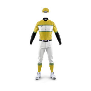 Uniforme de baseball de qualité supérieure, nouveau design, pour adultes, vêtements de sport de haute qualité avec logo personnalisé, tailles adultes, à prix abordable - Product Image 5