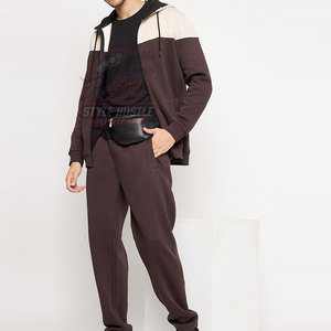 Chándal de hombre de alta calidad con cuello redondo, talla grande, chándal informal para hombre, chándal de alta calidad. - Product Image 4